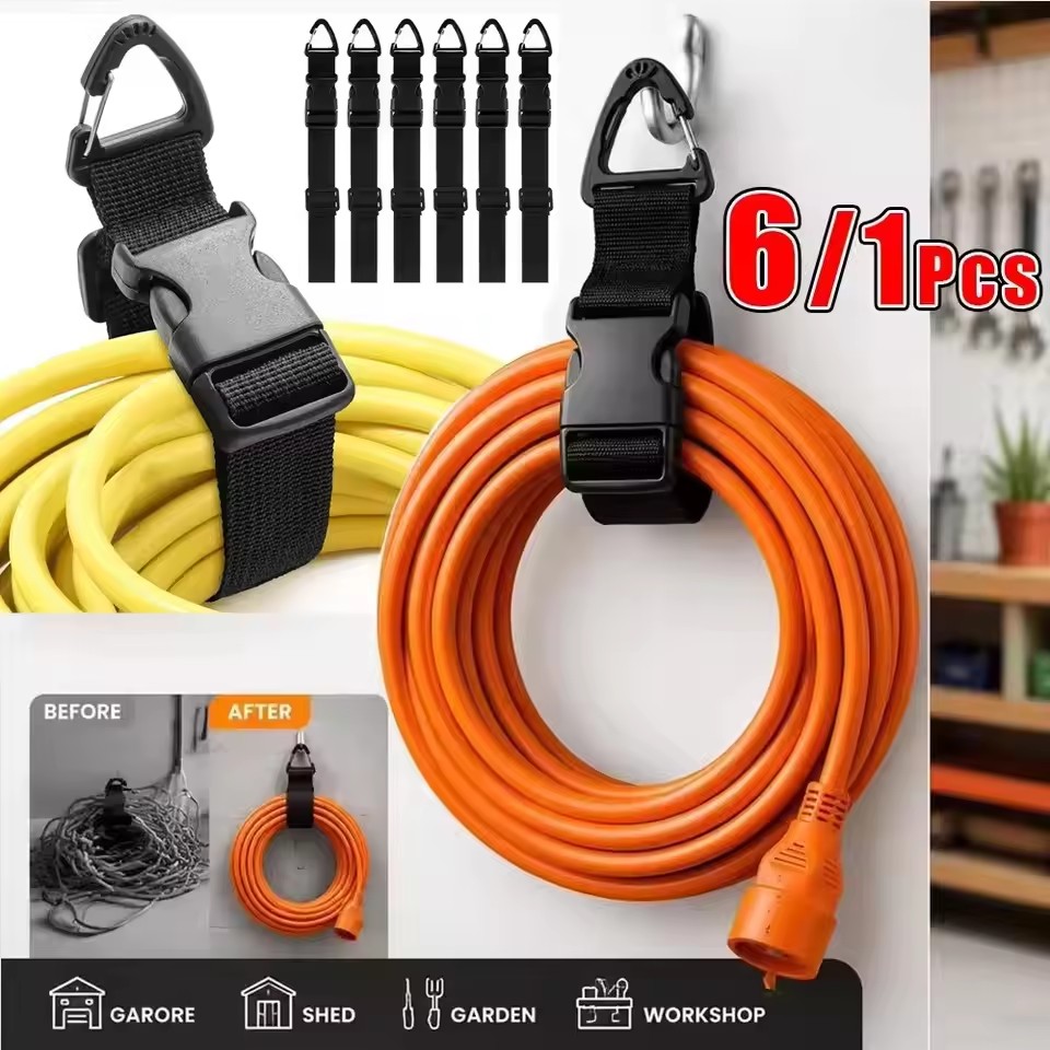 Cable Organizer - Organizador de Cables de Extensión Ajustable