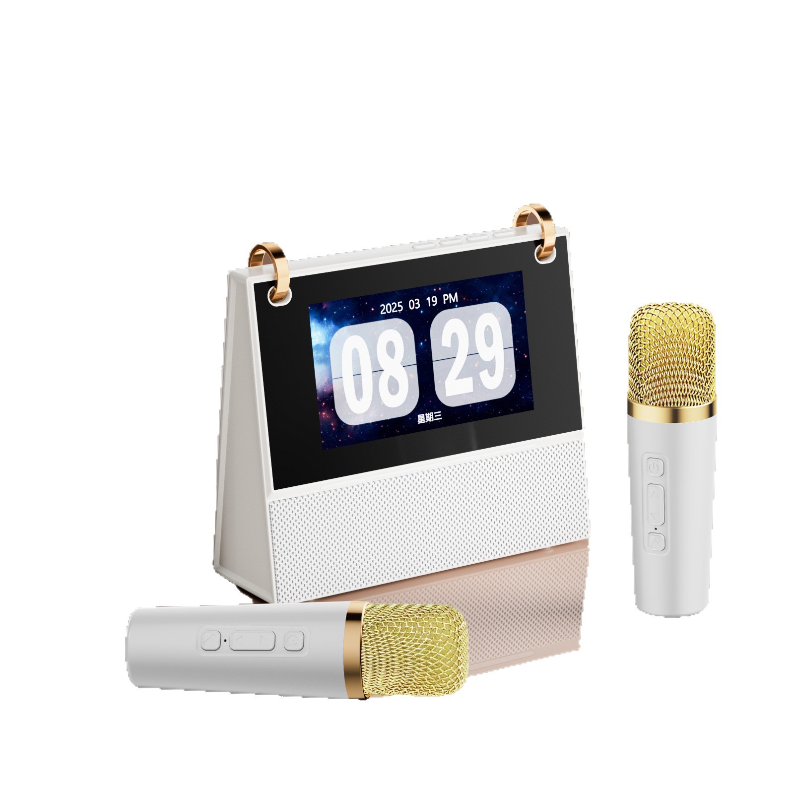 Bluetooth Speaker - Altavoz Bluetooth con pantalla de letras,