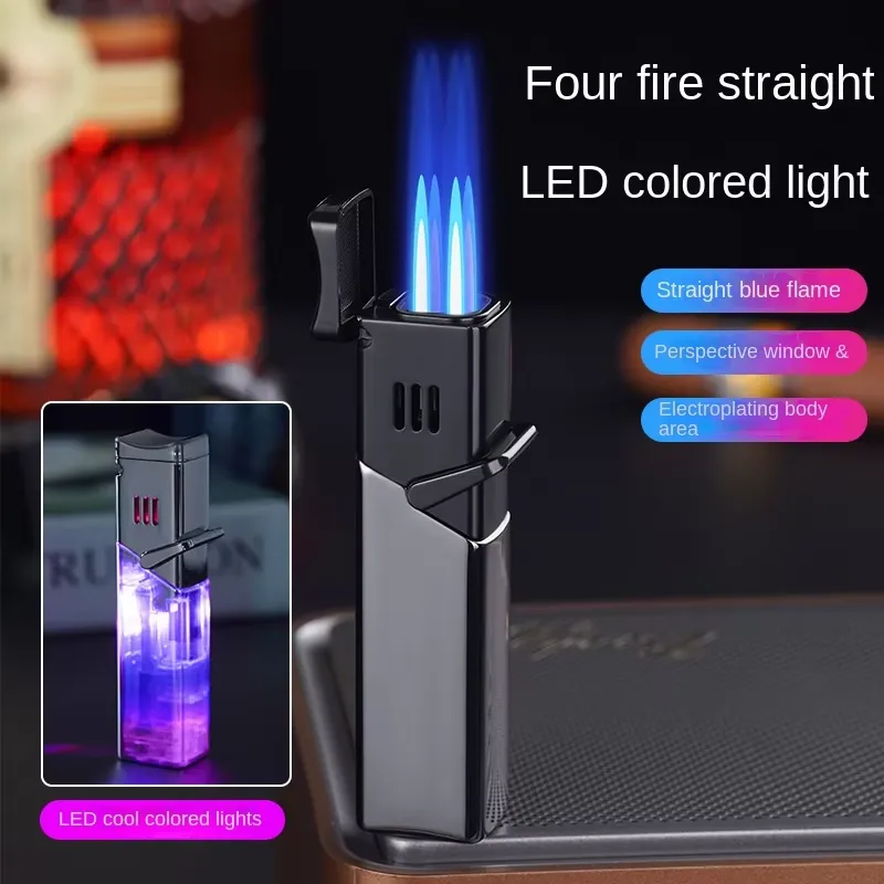 Electronics Gadgets For Gift - Encendedor de cigarros metálico, resistente al