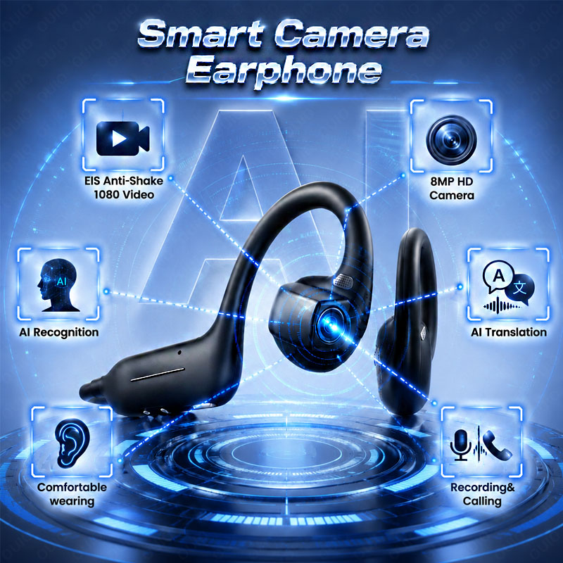 Headphones Wireless - NUEVOS Auriculares Inteligentes con IA para