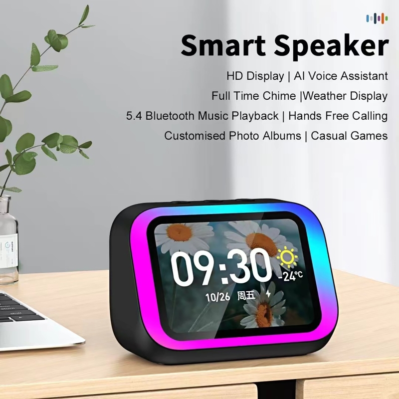 Bluetooth Speaker - Altavoz Bluetooth con Asistente de Voz