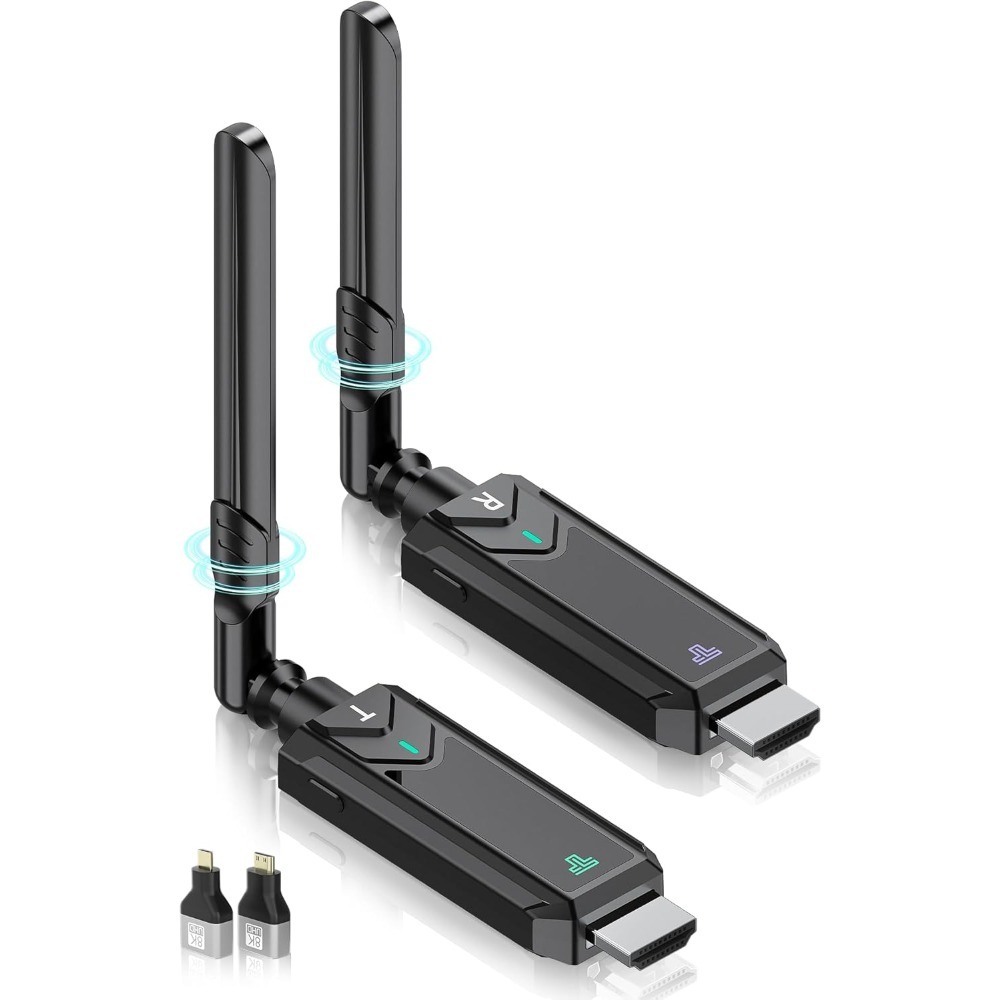 Hdmi Adapter - Extensor HDMI Inalámbrico 1x1 1x2 1x4,