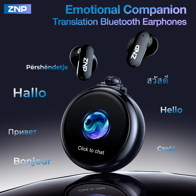 Headphones Wireless - Últimos Auriculares Traductores Inalámbricos con IA