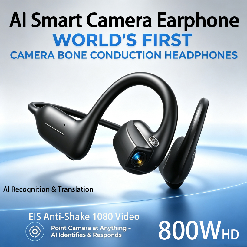 Headphones Wireless - Auriculares Inteligentes 2026 con Efectos de