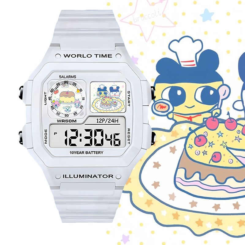 Smart Watch - Reloj Electrónico Inteligente Tamagotchi Big Mouth