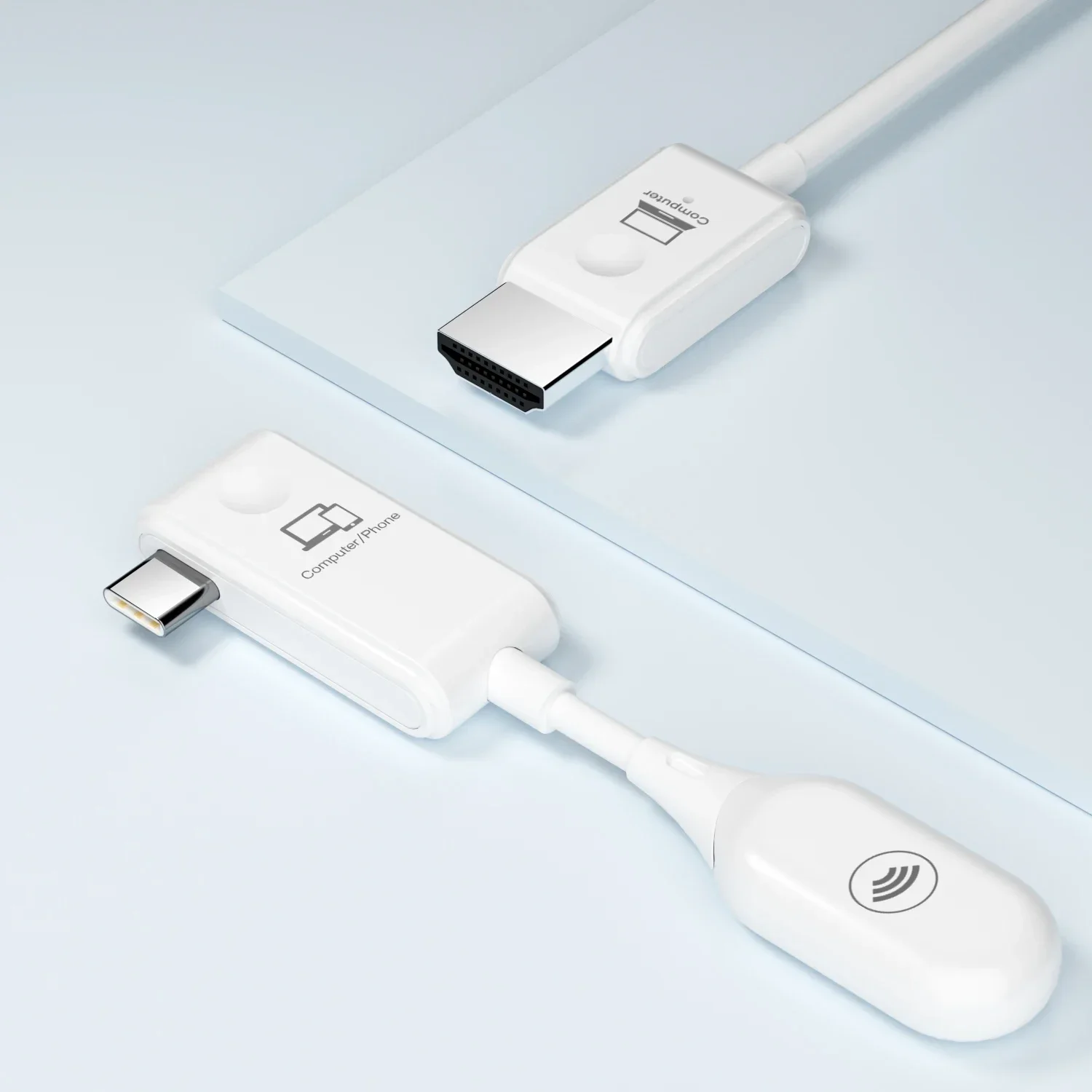 Hdmi Adapter - Extensor HDMI inalámbrico de 30m, transmisor