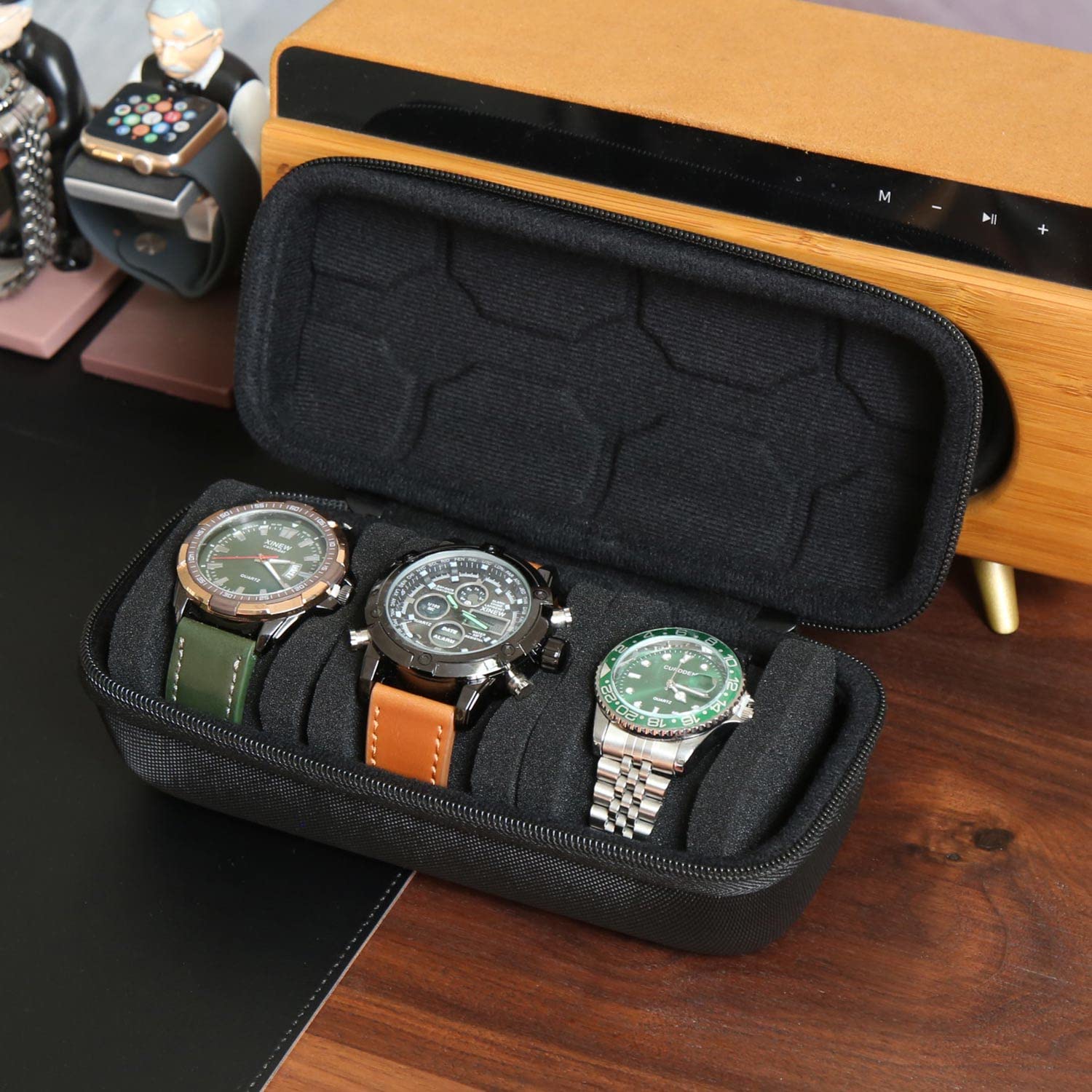 Smart Watch - Organizador de caja de reloj para