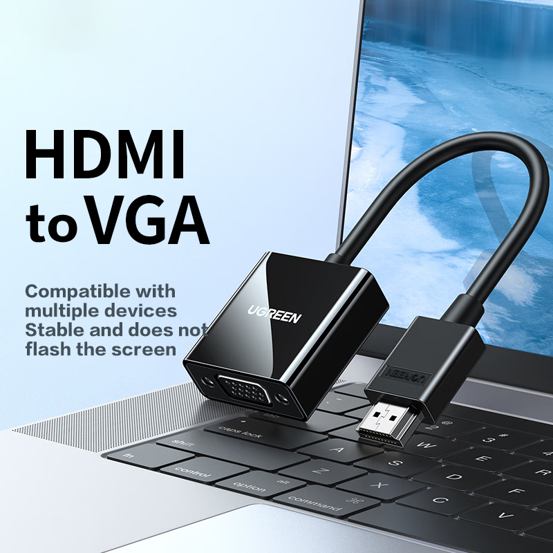 Hdmi Adapter - Ugreen CM270 HD-MI a VGA Adaptador
