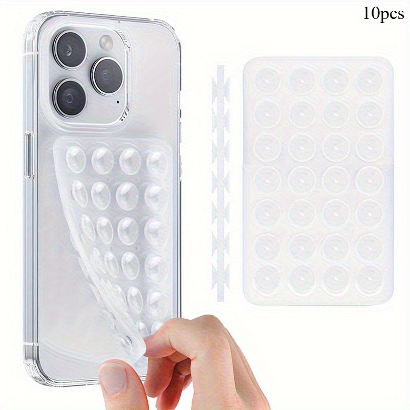 Phone Holder - 10 Soportes de Silicona de Doble