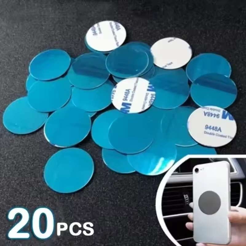 Phone Holder - 1/50 unidades de pegatinas de placa