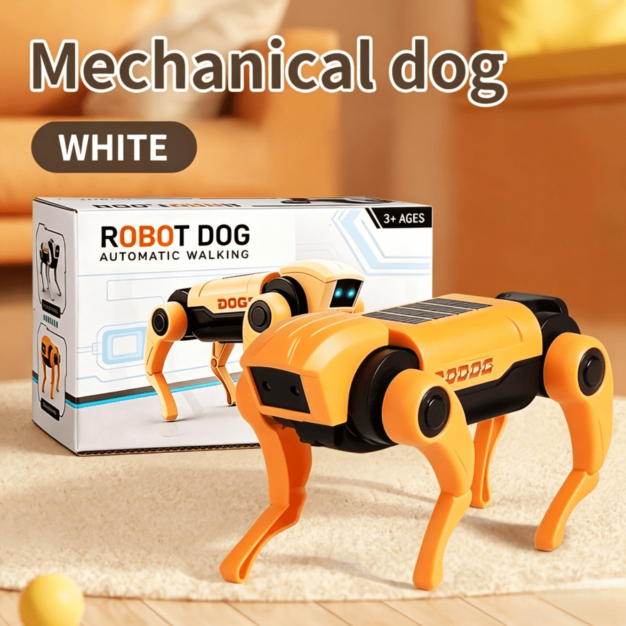 Electronics Gadgets For Gift - Juguete de perro robot mecánico que