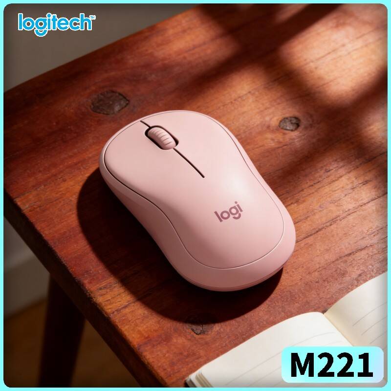Electronics And Gadgets Ce - Ratón Óptico Silencioso Logitech M221 -
