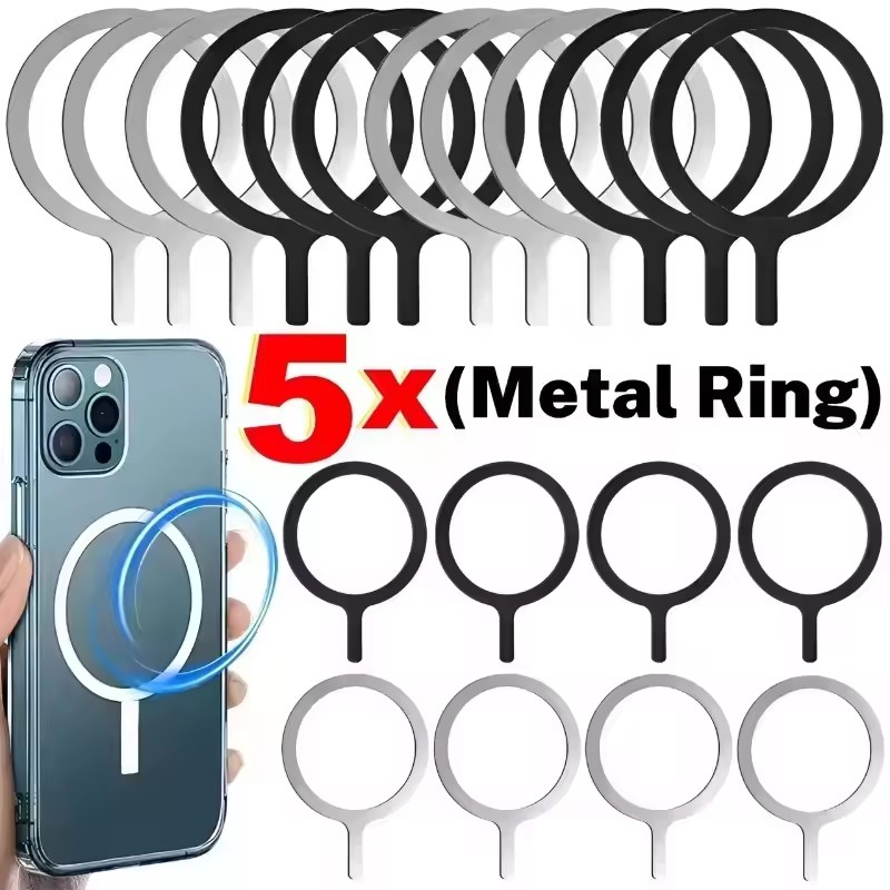 Anillo de Acero Inoxidable Uni - Wireless Charger reseña y precio