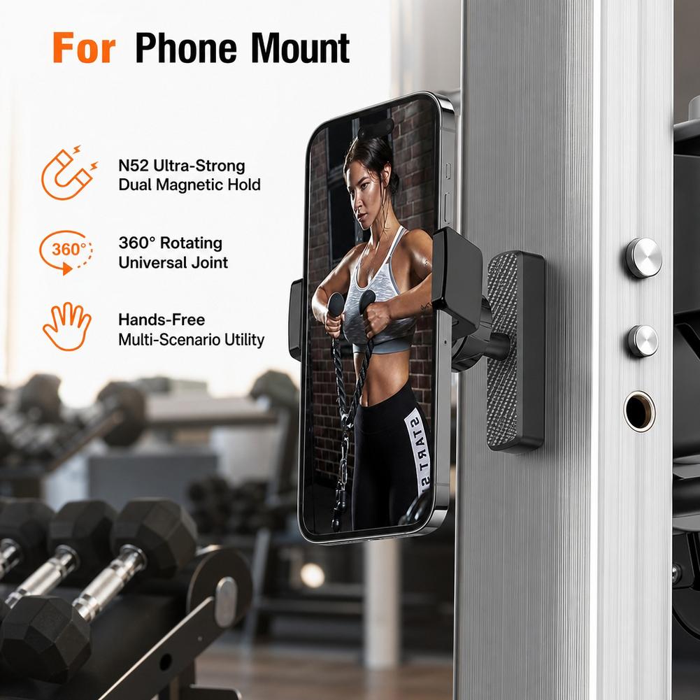 Soporte magnético para teléfon - Phone Holder reseña y precio