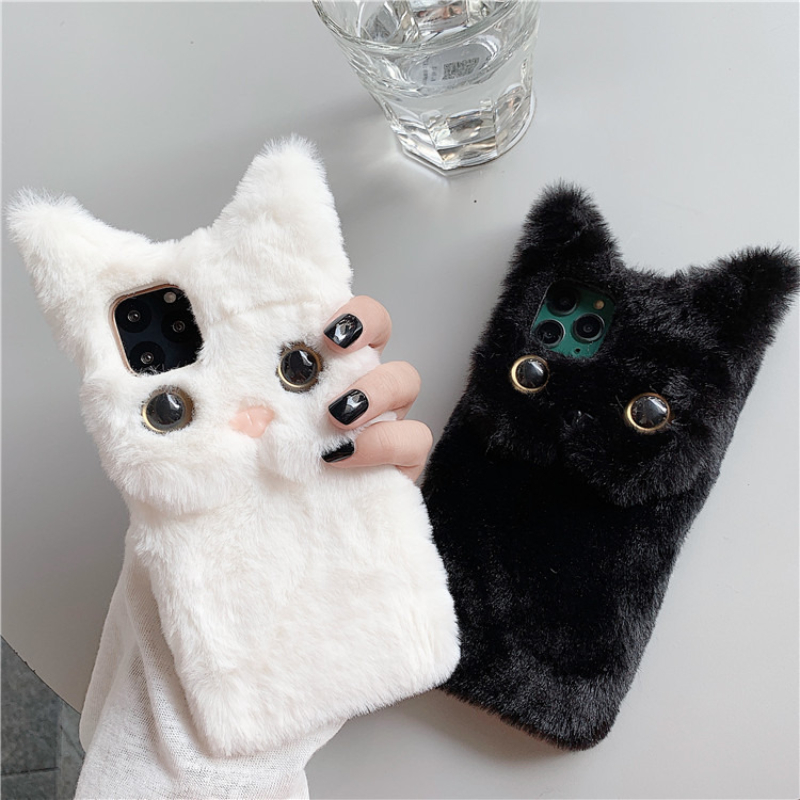 Funda de teléfono de peluche c - Usb Charger reseña y precio