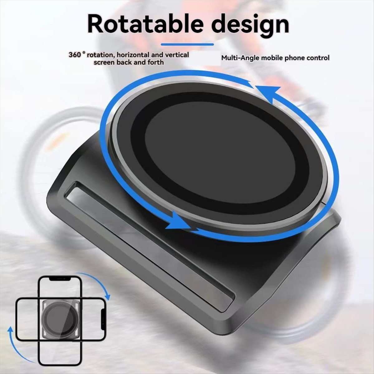 Soporte Magnético para Teléfon - Phone Holder reseña y precio