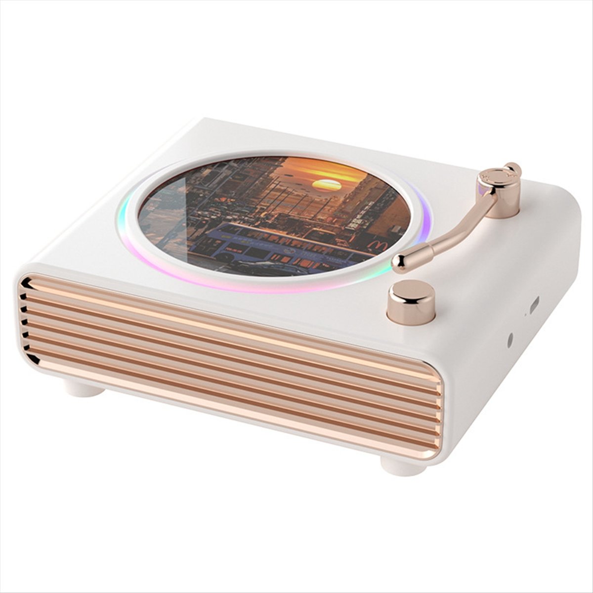 * X07A Altavoz Bluetooth blanc - Bluetooth Speaker reseña y precio