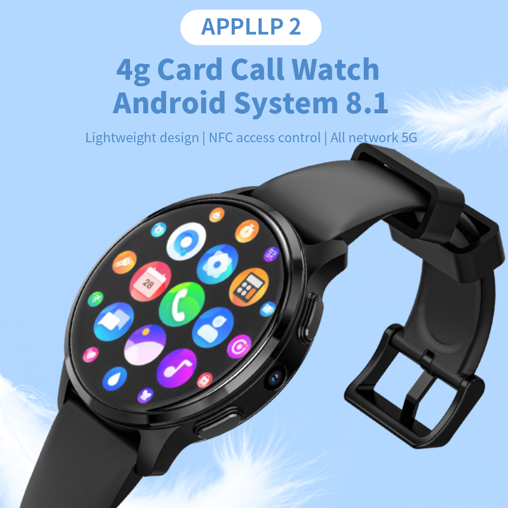 Reloj inteligente Android 4G 5 - Smart Watch reseña y precio
