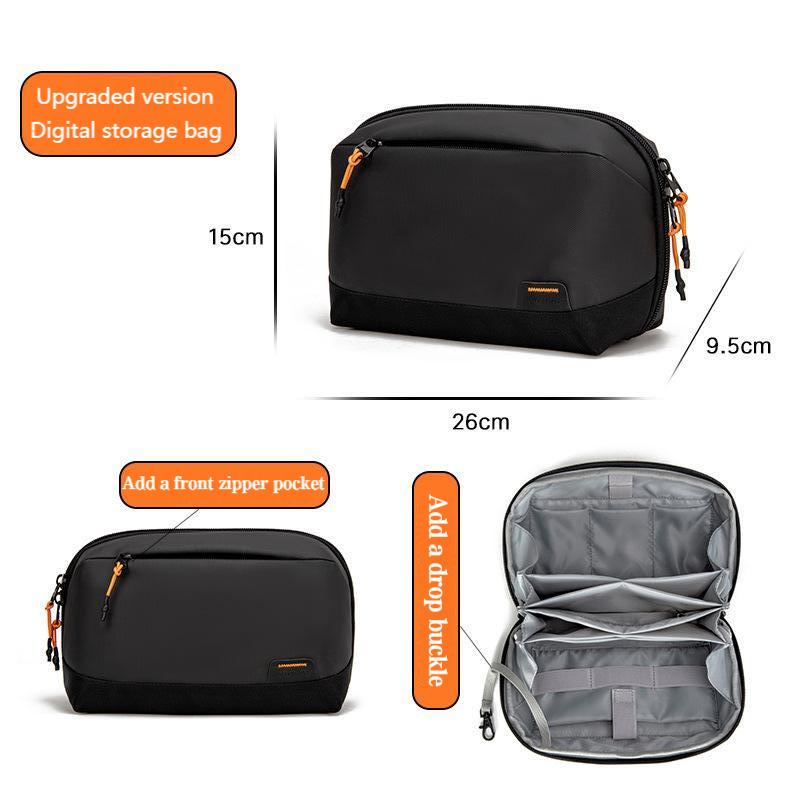Bolsa multifuncional para acce - Cable Organizer reseña y precio