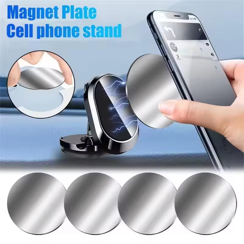 1/50 Piezas de Placa Metálica  - Phone Holder reseña y precio