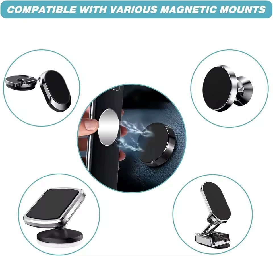 1/50 Piezas de Placa Metálica  - Phone Holder reseña y precio