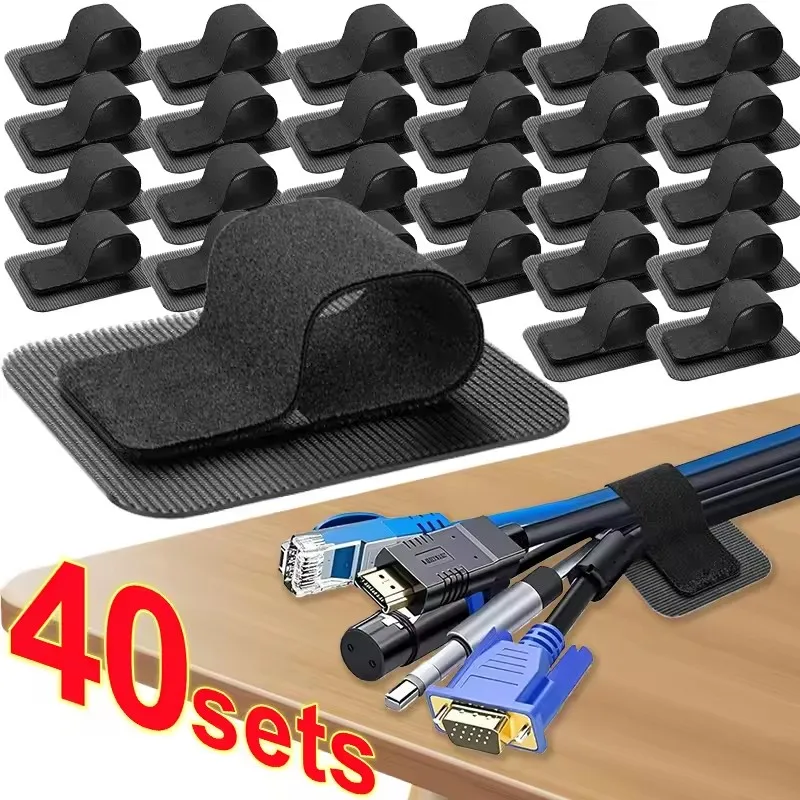 4-40 Juegos de organizadores d - Cable Organizer reseña y precio