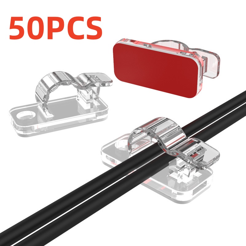 10/50PCS Clips organizadores d - Usb Charger reseña y precio