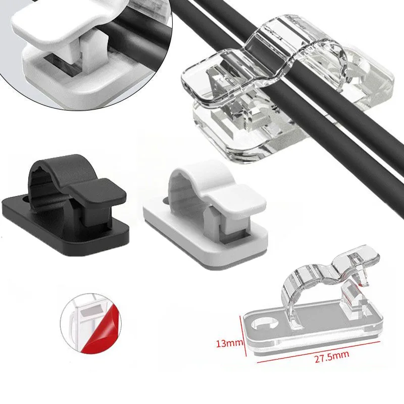 10/50PCS Clips organizadores d - Usb Charger reseña y precio