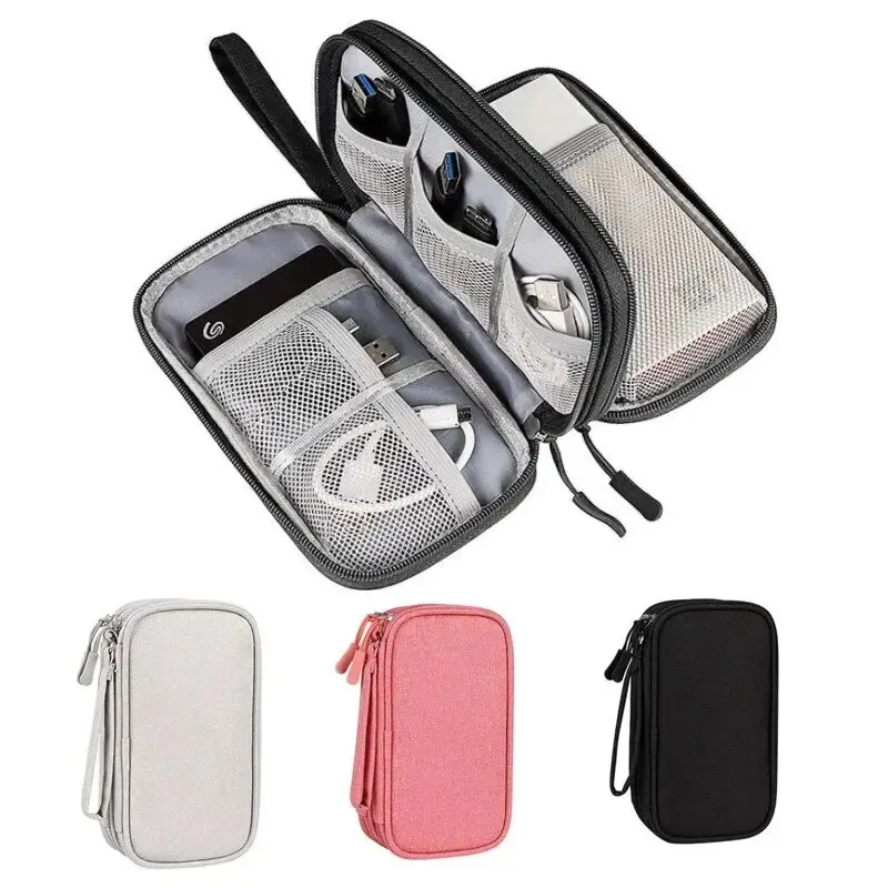 1 unidad, gris/negro/rosa/azul - Cable Organizer reseña y precio