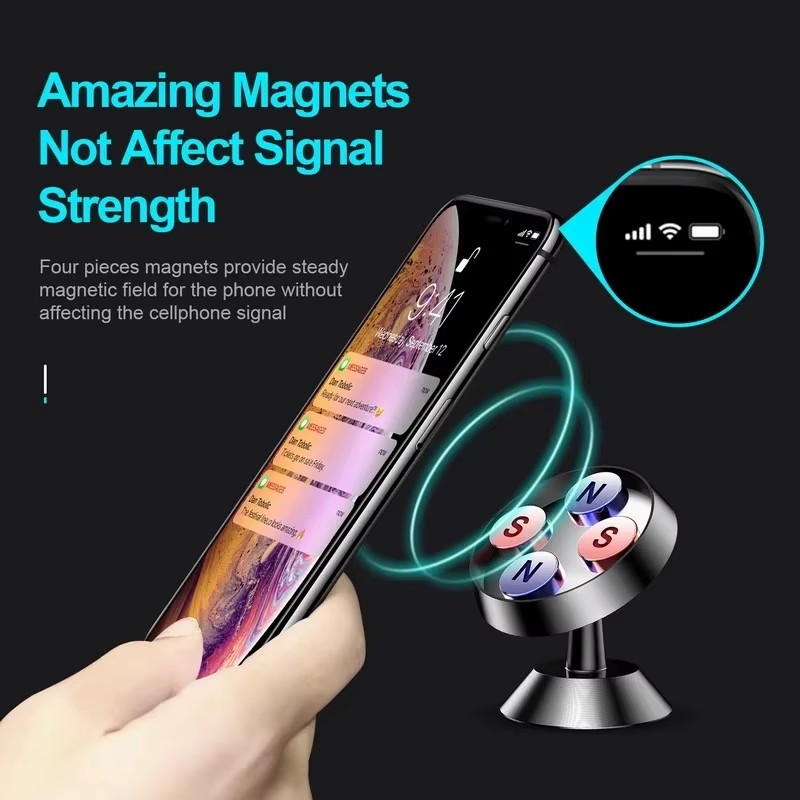 Soporte Magnético para Teléfon - Phone Holder reseña y precio