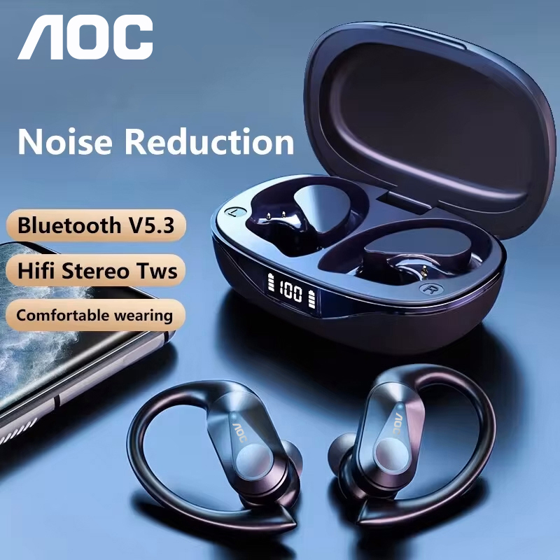 Choice AOC Auriculares deporti - Headphones Wireless reseña y precio