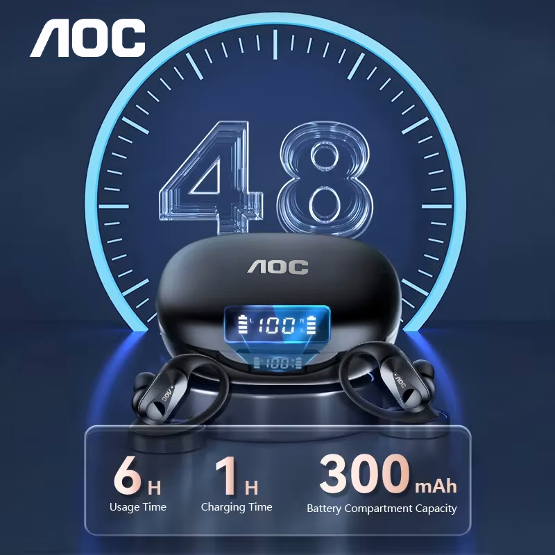 Choice AOC Auriculares deporti - Headphones Wireless reseña y precio