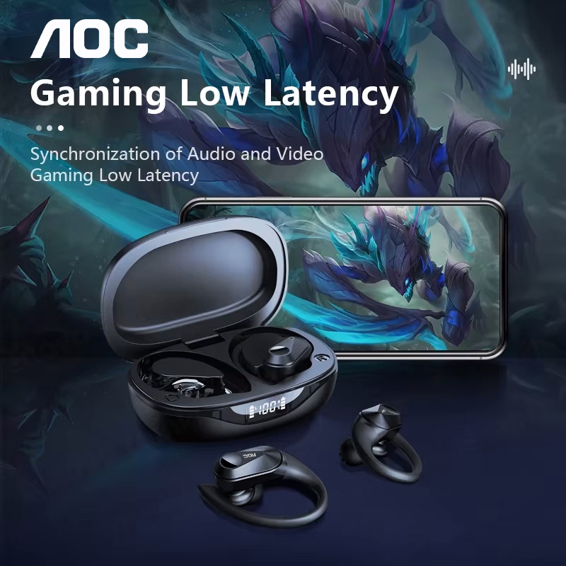 Choice AOC Auriculares deporti - Headphones Wireless reseña y precio