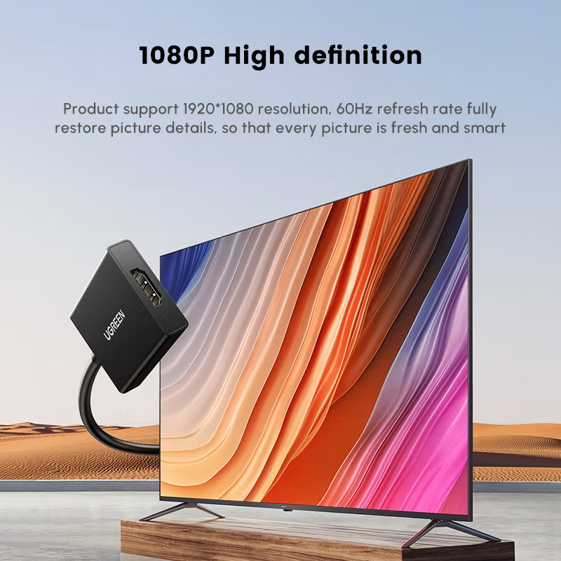 Conector adaptador UGREEN HD-M - Hdmi Adapter reseña y precio