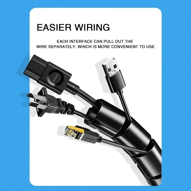 Organizador de Cables en Espir - Cable Organizer reseña y precio