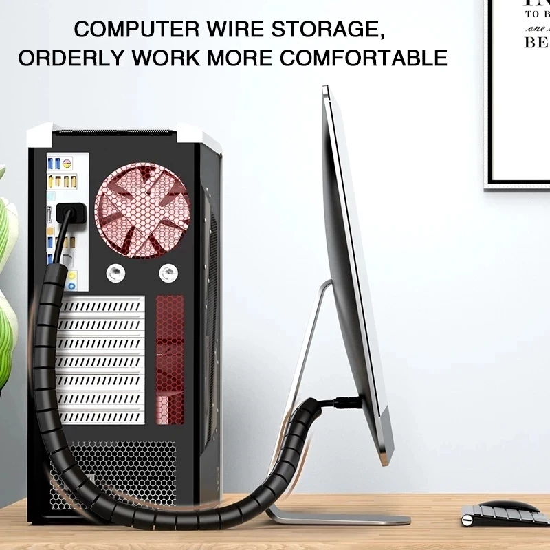Organizador de Cables en Espir - Cable Organizer reseña y precio
