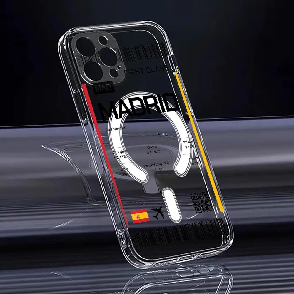 Funda para iPhone 17 16 15 14  - Wireless Charger reseña y precio