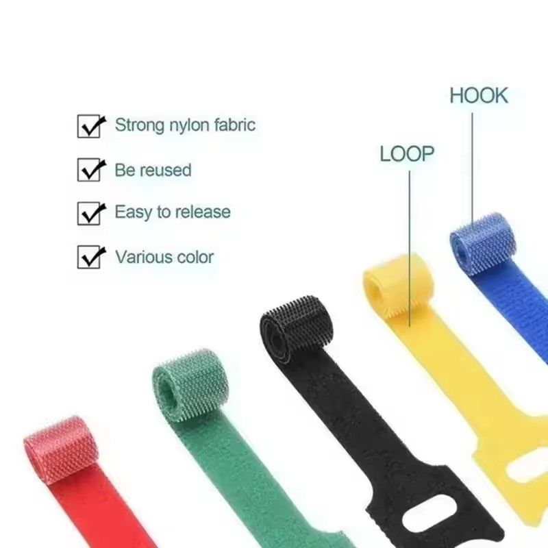 Correas de sujeción reutilizab - Cable Organizer reseña y precio