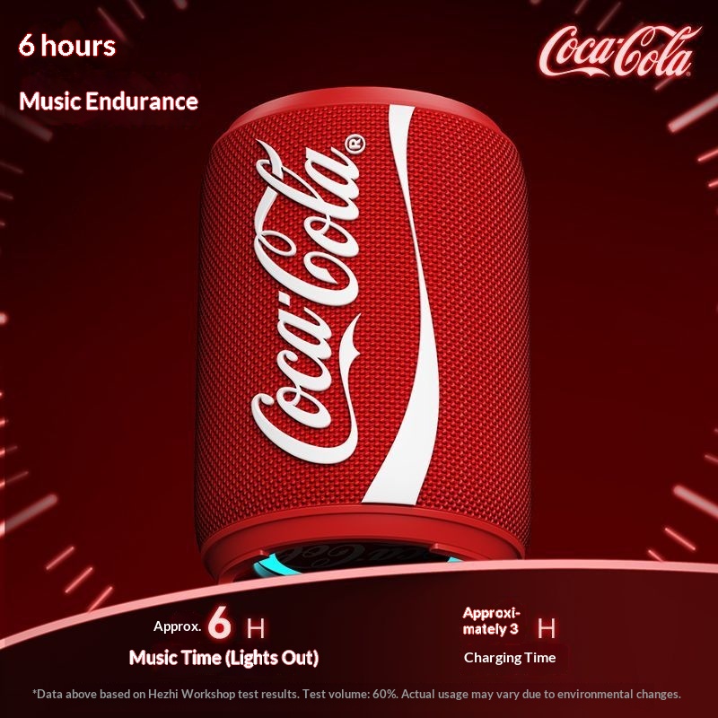 Nuevo Coke-Cola colaboración B - Bluetooth Speaker reseña y precio