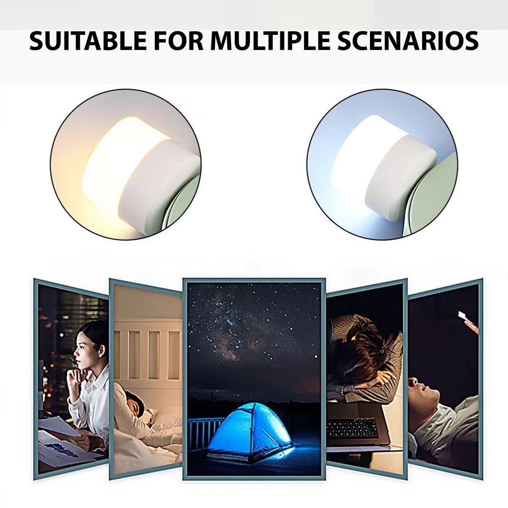 1/10 unidades. Mini lámpara no - Usb Hub reseña y precio