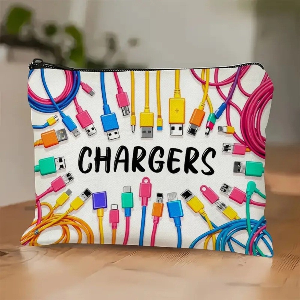 Nueva Bolsa de Almacenamiento  - Cable Organizer reseña y precio