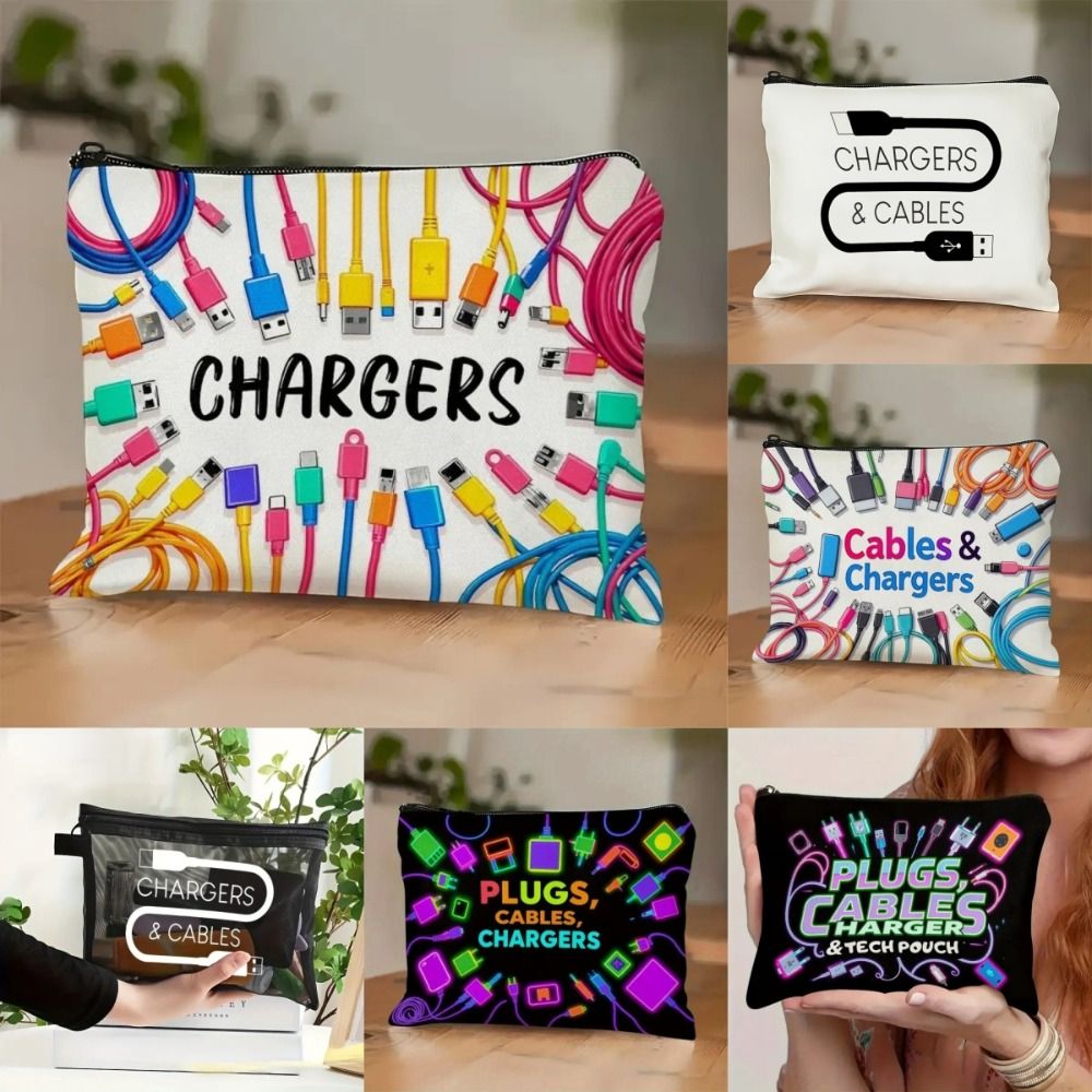 Nueva Bolsa de Almacenamiento  - Cable Organizer reseña y precio