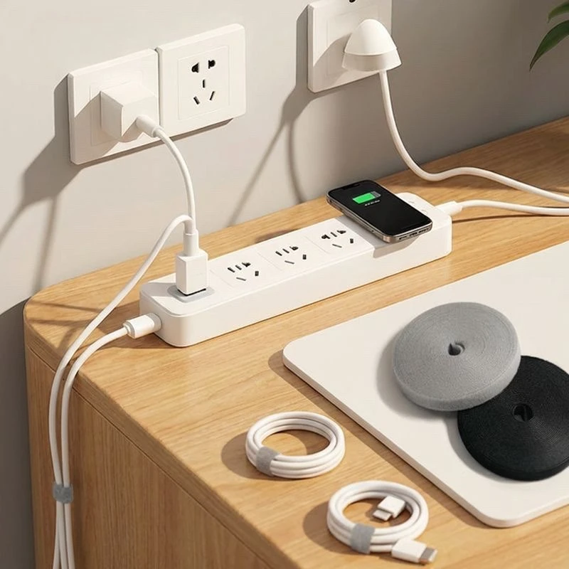 Organizador de cables, cinta a - Cable Organizer reseña y precio