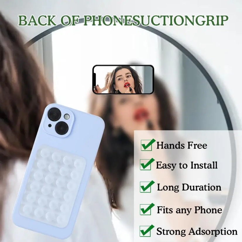 Soporte de silicona para teléf - Phone Holder reseña y precio