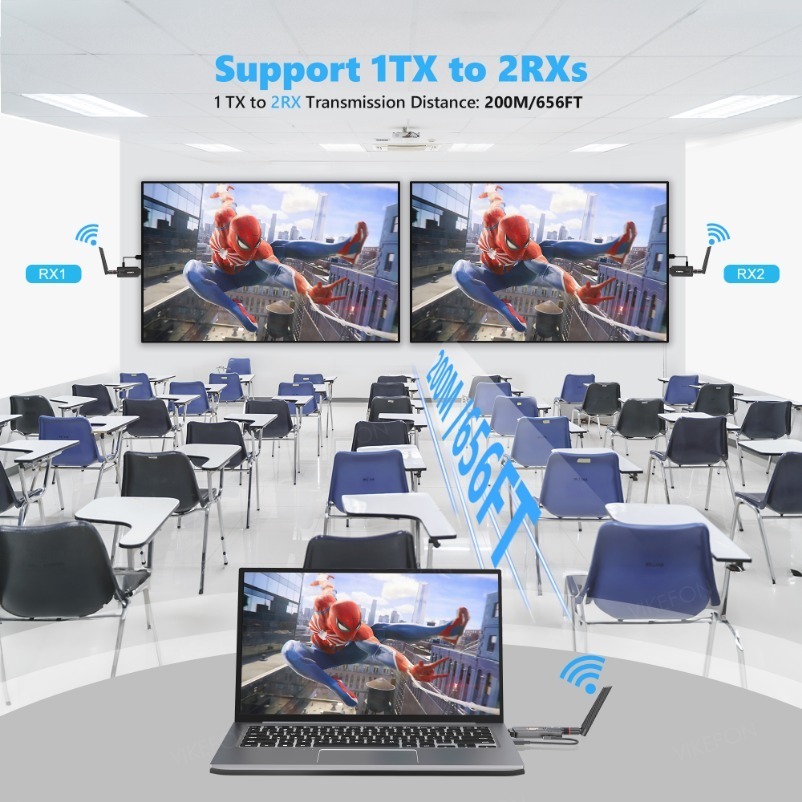 Transmisor y receptor de vídeo - Hdmi Adapter reseña y precio