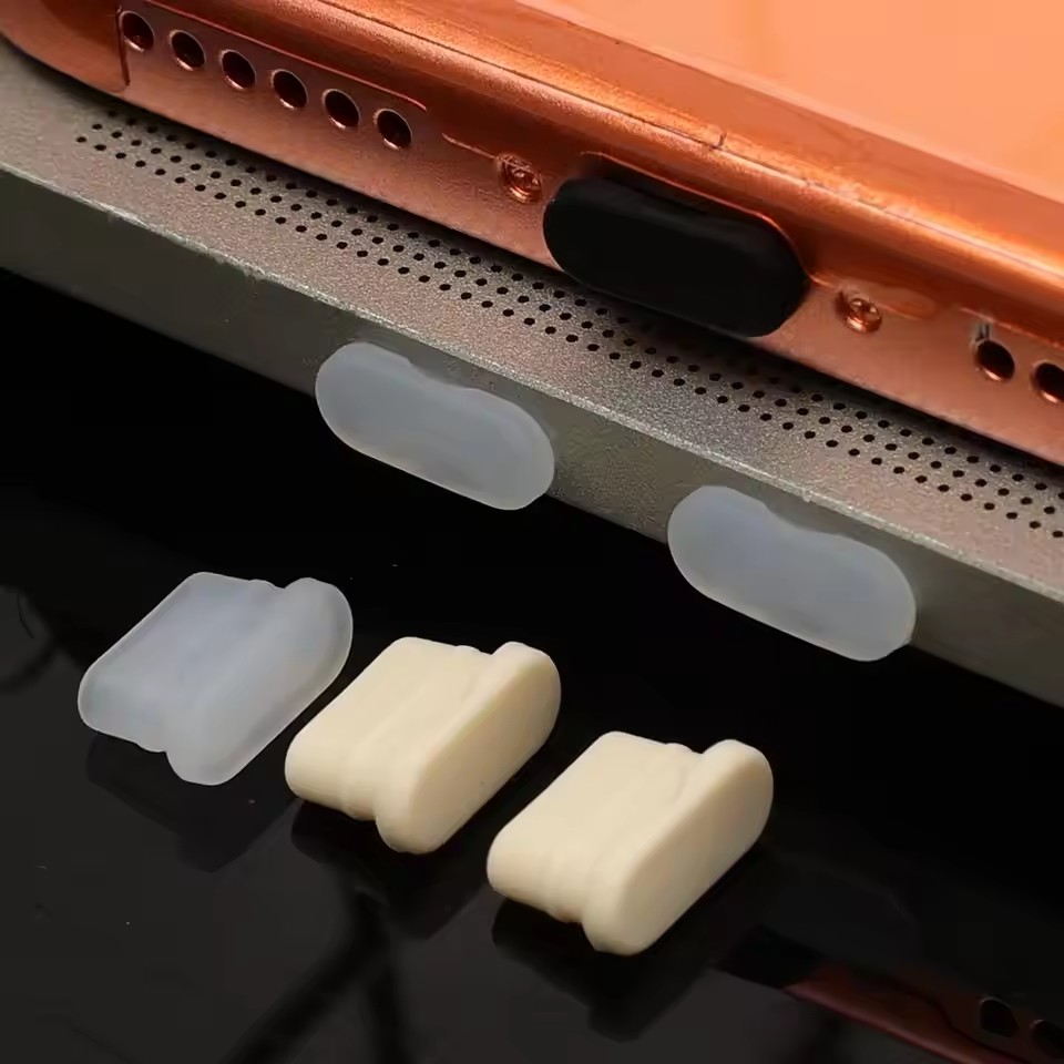 Tapas antipolvo de silicona su - Usb Charger reseña y precio