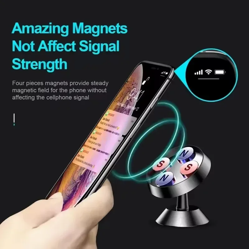 Soporte Magnético para Teléfon - Usb Charger reseña y precio