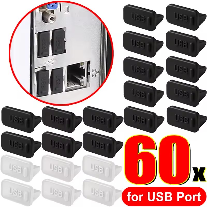 Tapón Antipolvo para Puerto de - Usb Hub reseña y precio