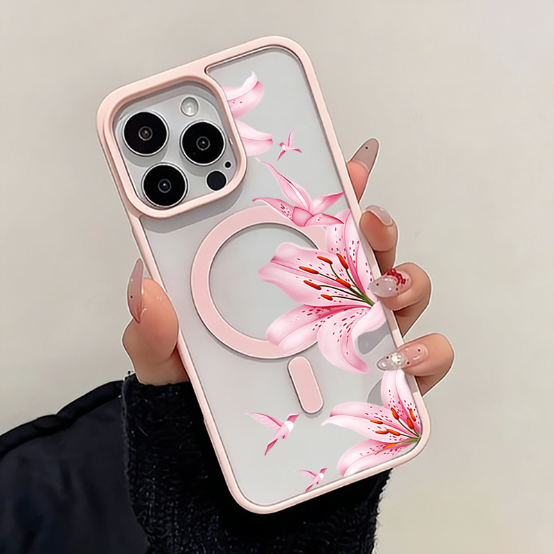 Funda Magnética con Diseño de  - Wireless Charger reseña y precio