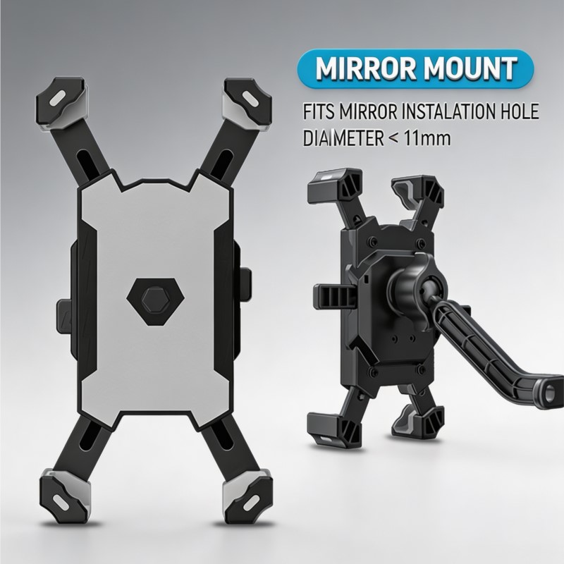 Soporte para Teléfono de Motoc - Phone Holder reseña y precio